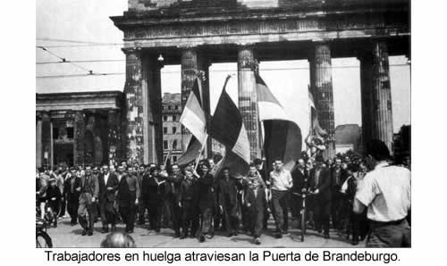 Sublevación de 1953 en la Alemania oriental s